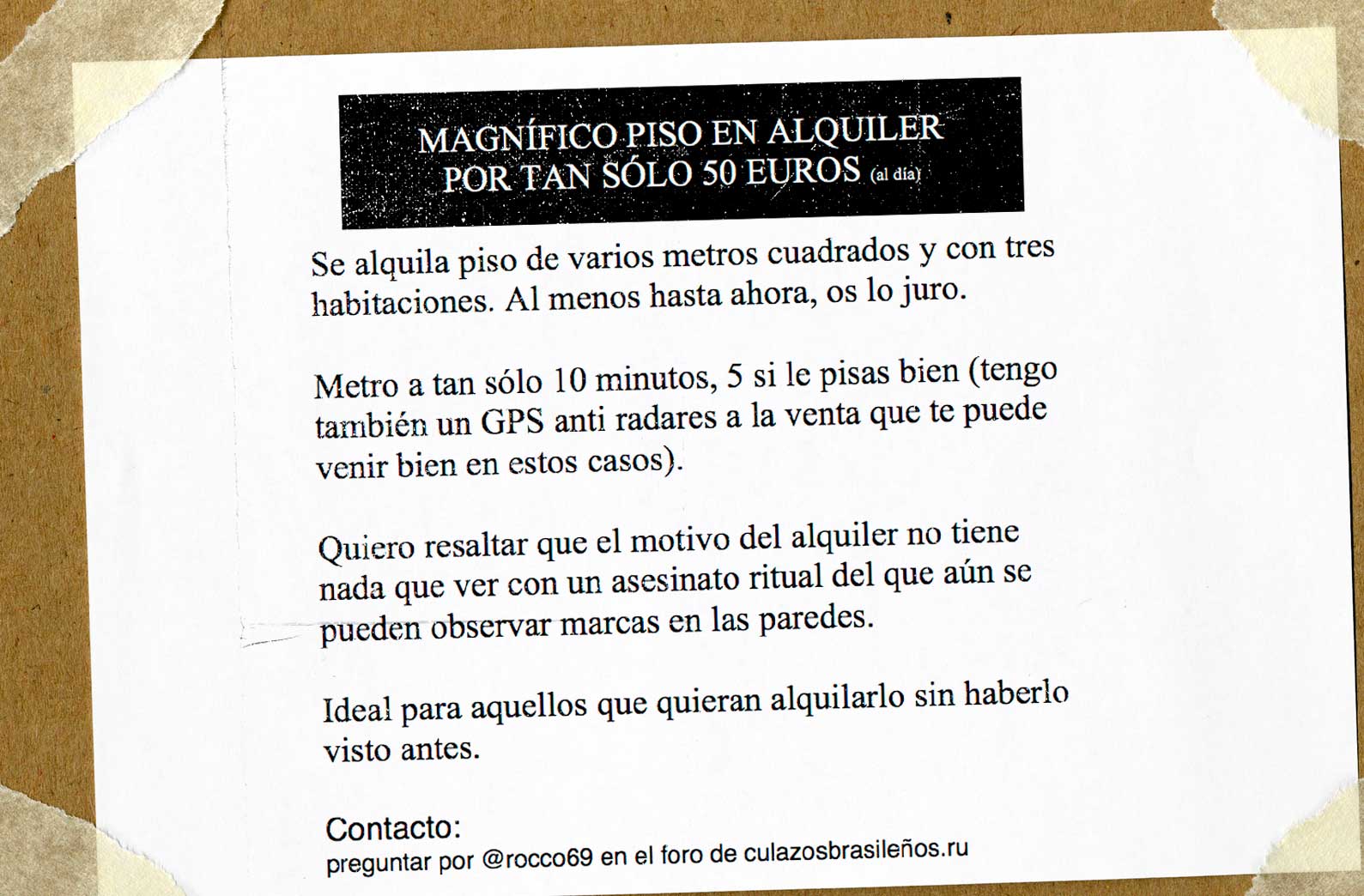 Aprende a redactar el anuncio de alquiler de tu piso El Mundo Today
