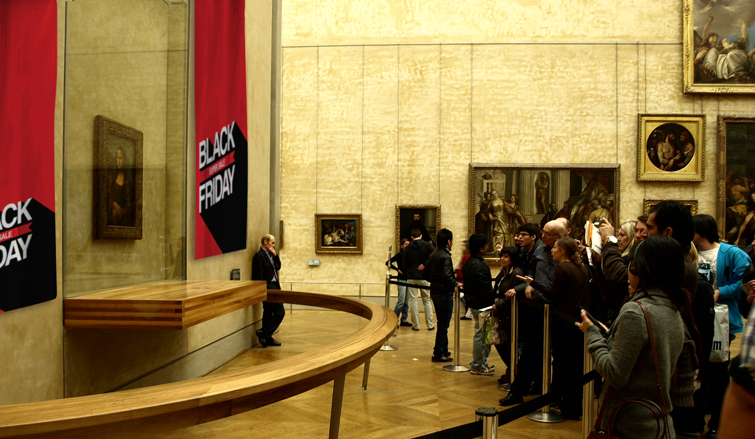 El Museo del Louvre baja 100 millones el precio de La Gioconda durante