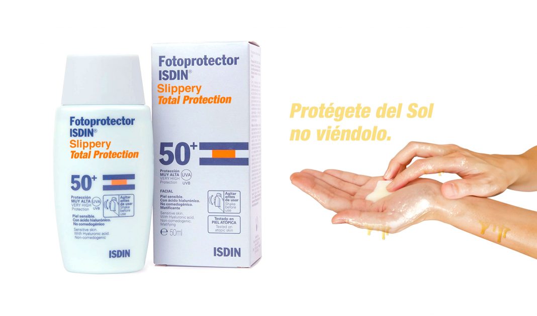 Crean una crema contra las quemaduras solares que te hace resbalar y no