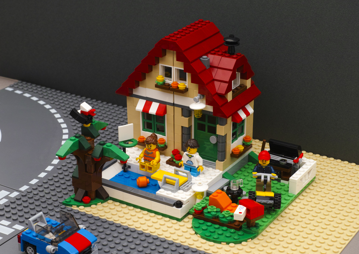 Como hacer una casa en el árbol de lego YouTube