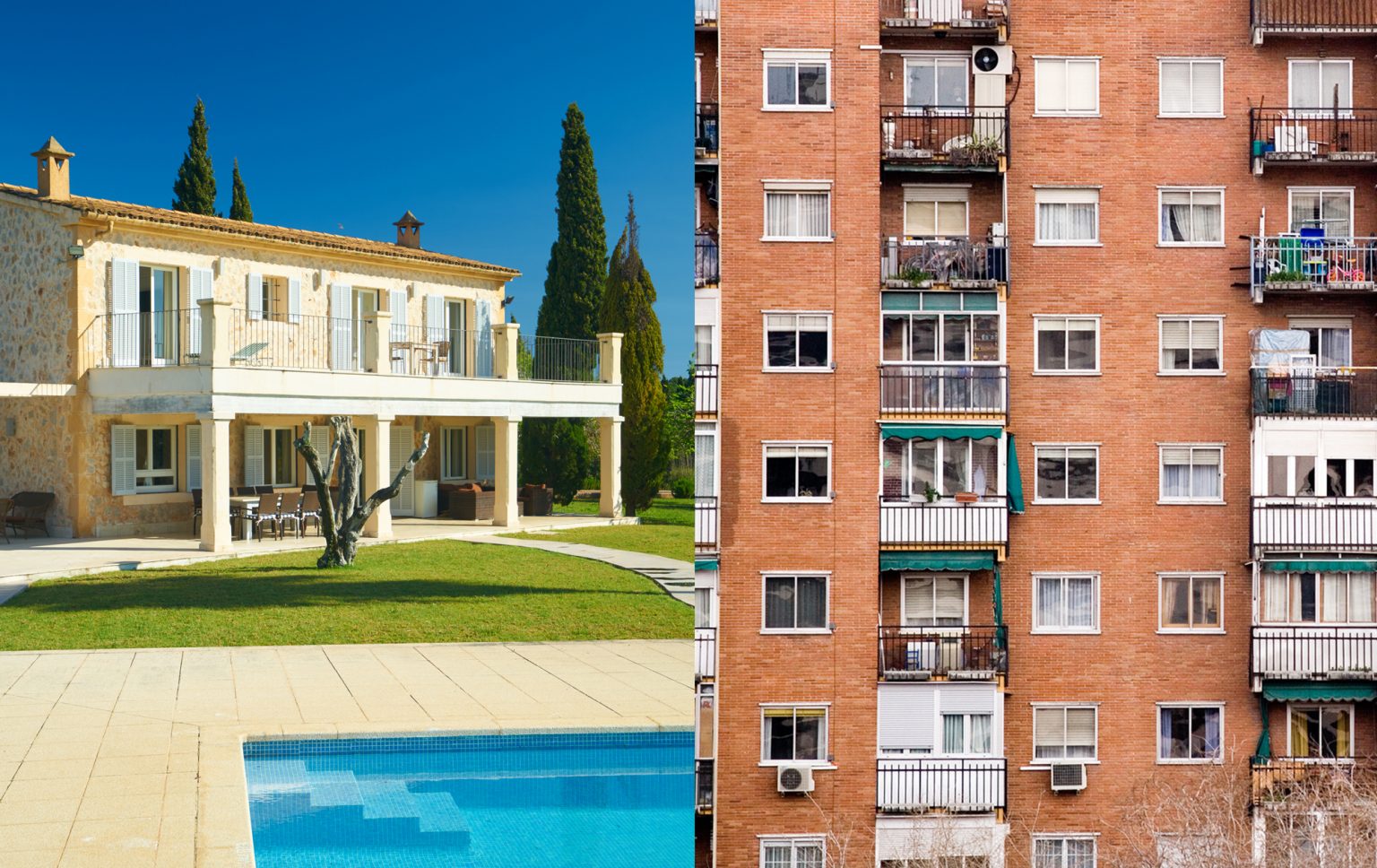 ¿Qué es mejor para el verano, un chalet en la playa o un piso