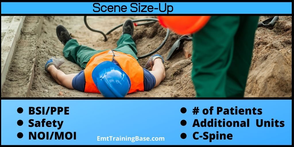 Scene SizeUp EMT Training Base