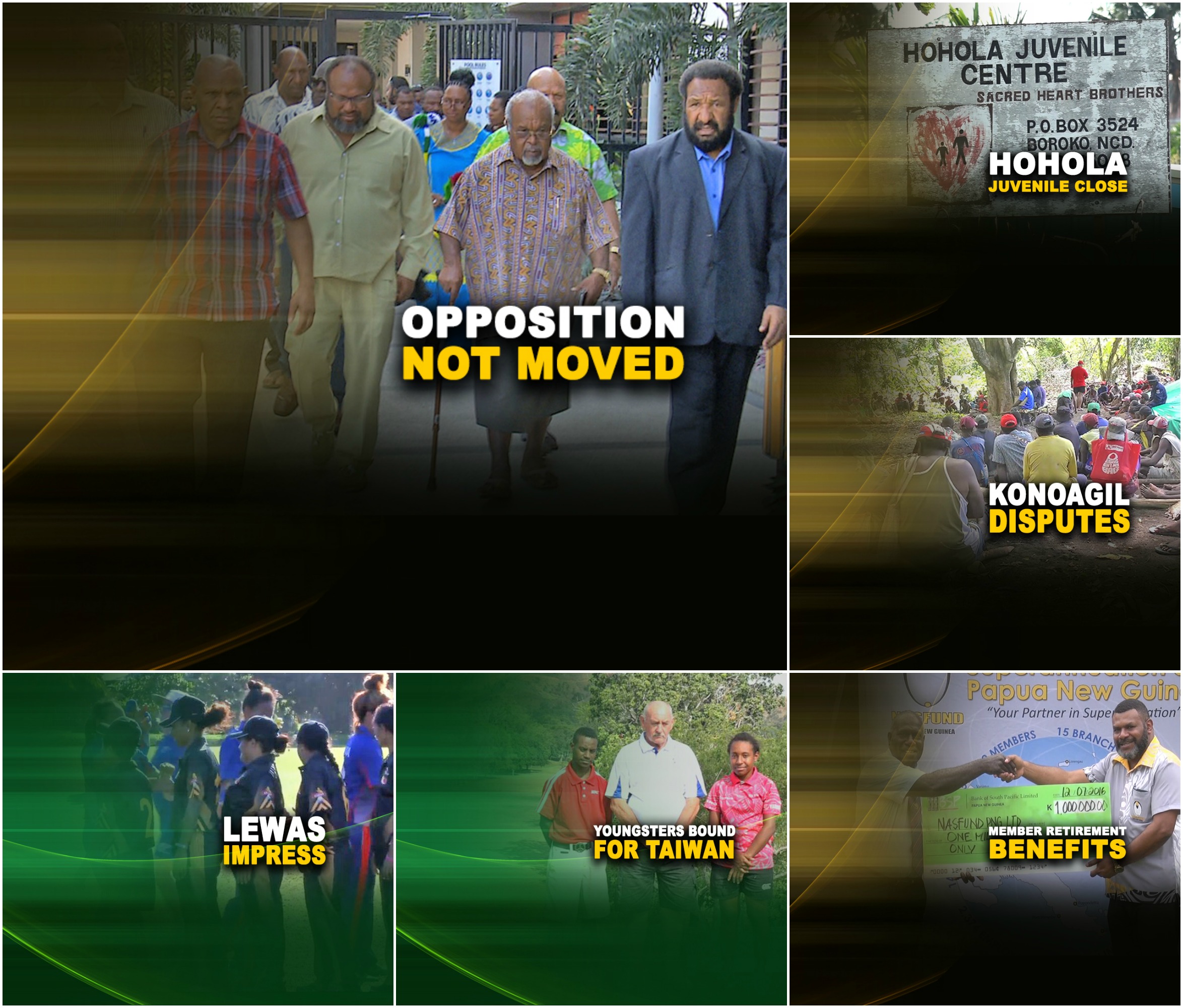 EMTV News Replay 18th July, 2016 EMTV Online