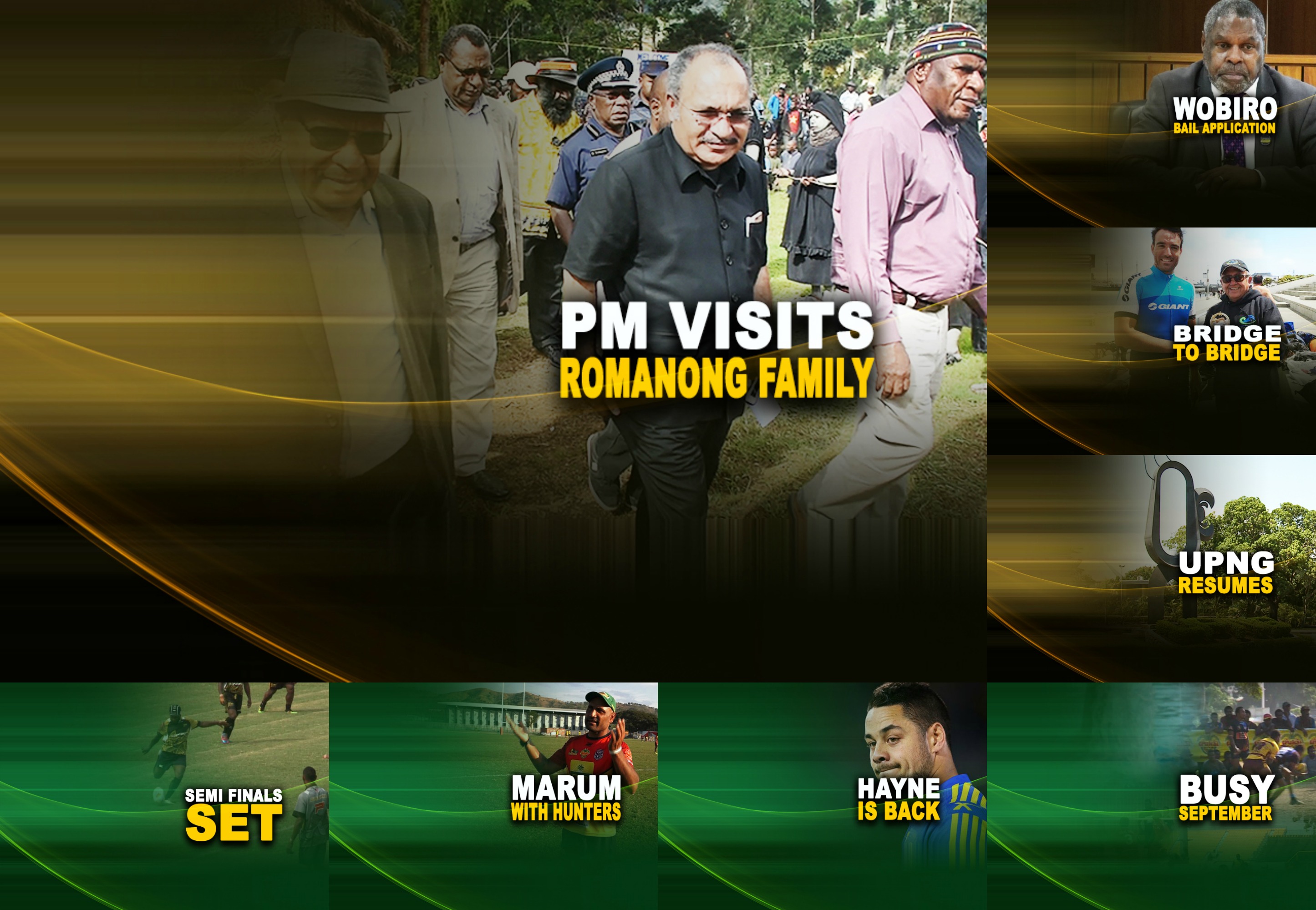 EMTV News Replay 3rd August, 2016 EMTV Online