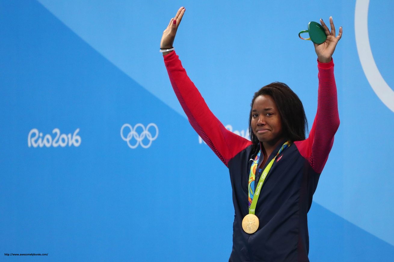 First AfricanAmerican Women Wins Individual Olympic Gold Medal in