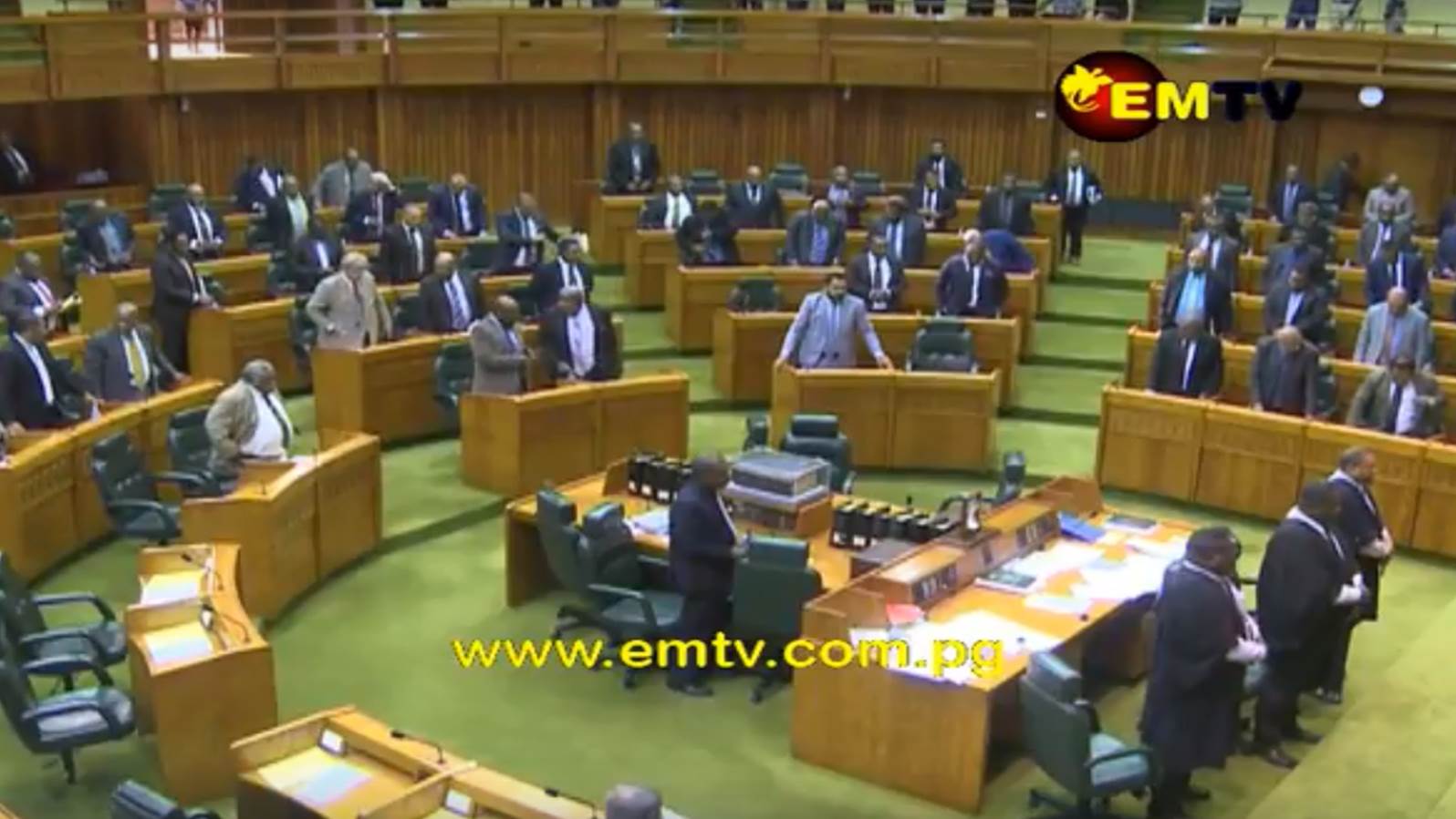 Prime Minister Introduces Restoration Bill to Special Parliamentary