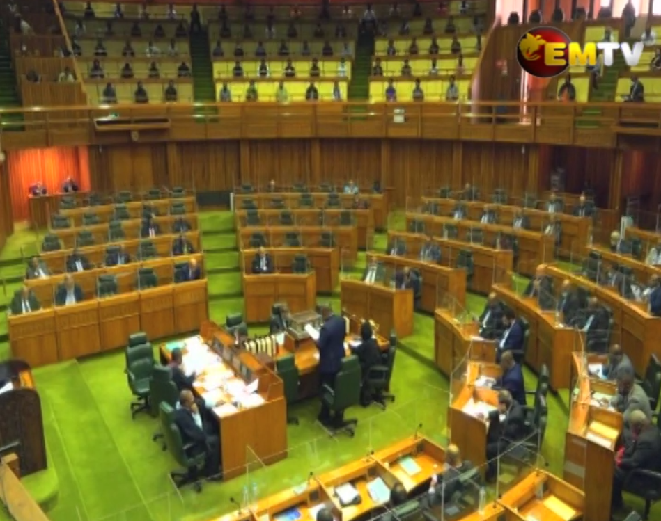 PNG Parliament EMTV Online