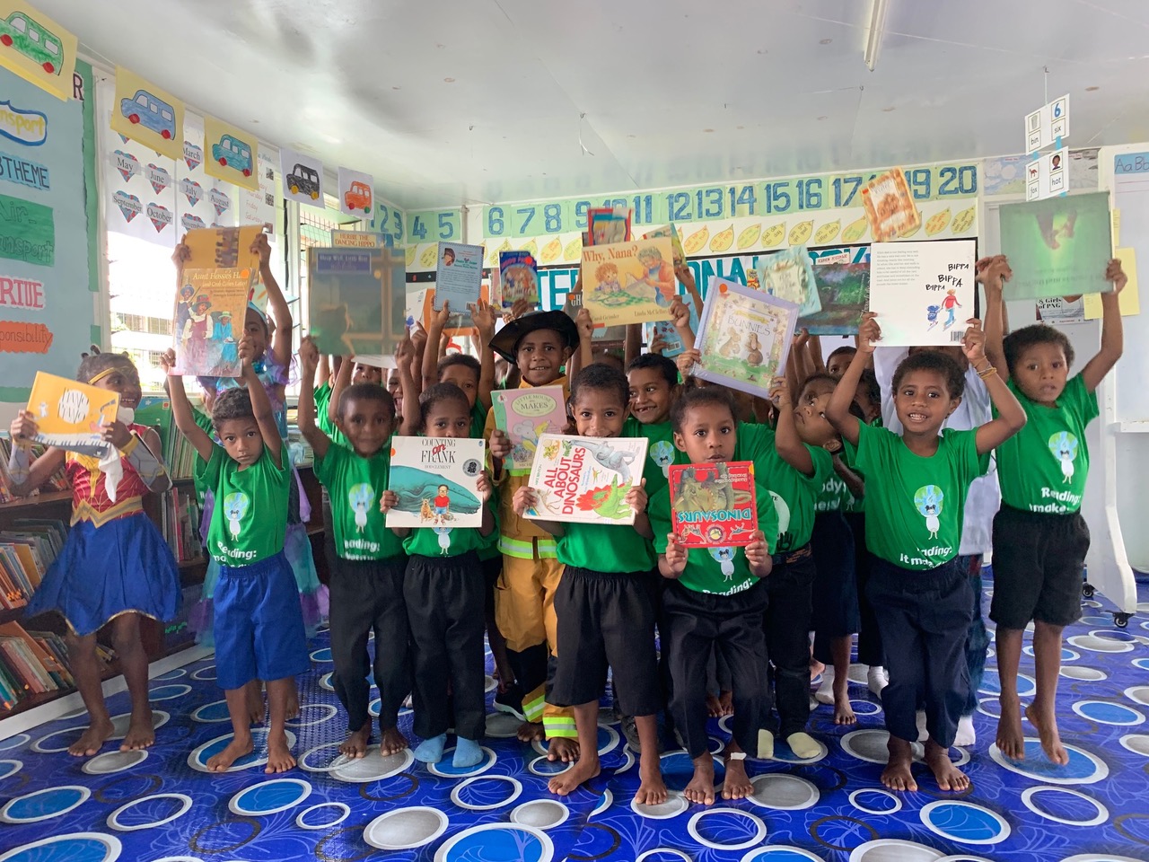 Constantinou Group of Companies supports Buk bilong Pikinini EMTV Online