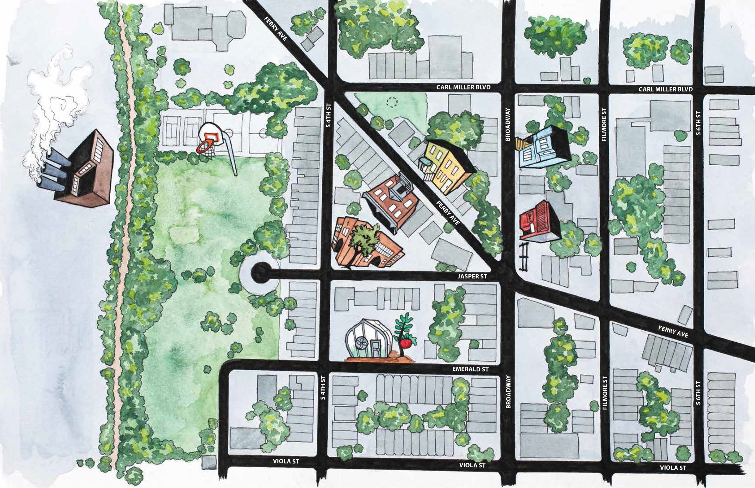 Camden South Carolina Map