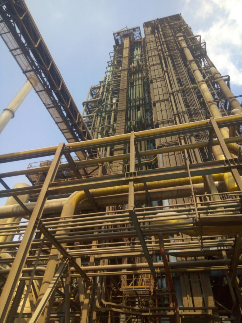 Suez Steel Company Project EMUC