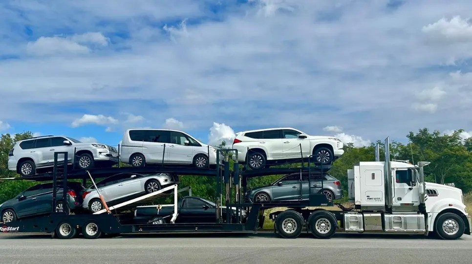 Car Transport Service in Australia Emu Car Carriers