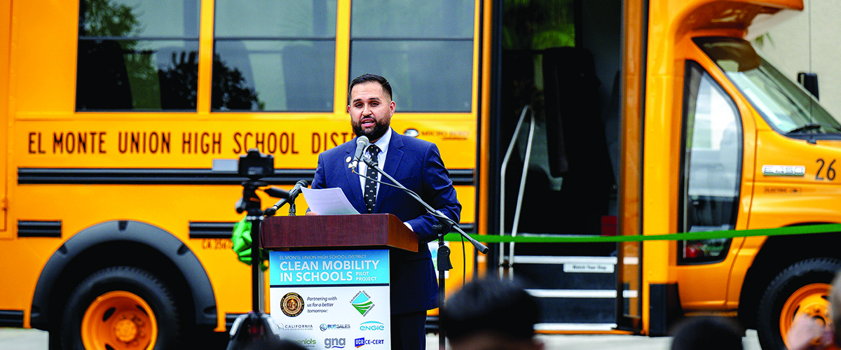 School Mobility & Active Transportation Plans El Monte Union High