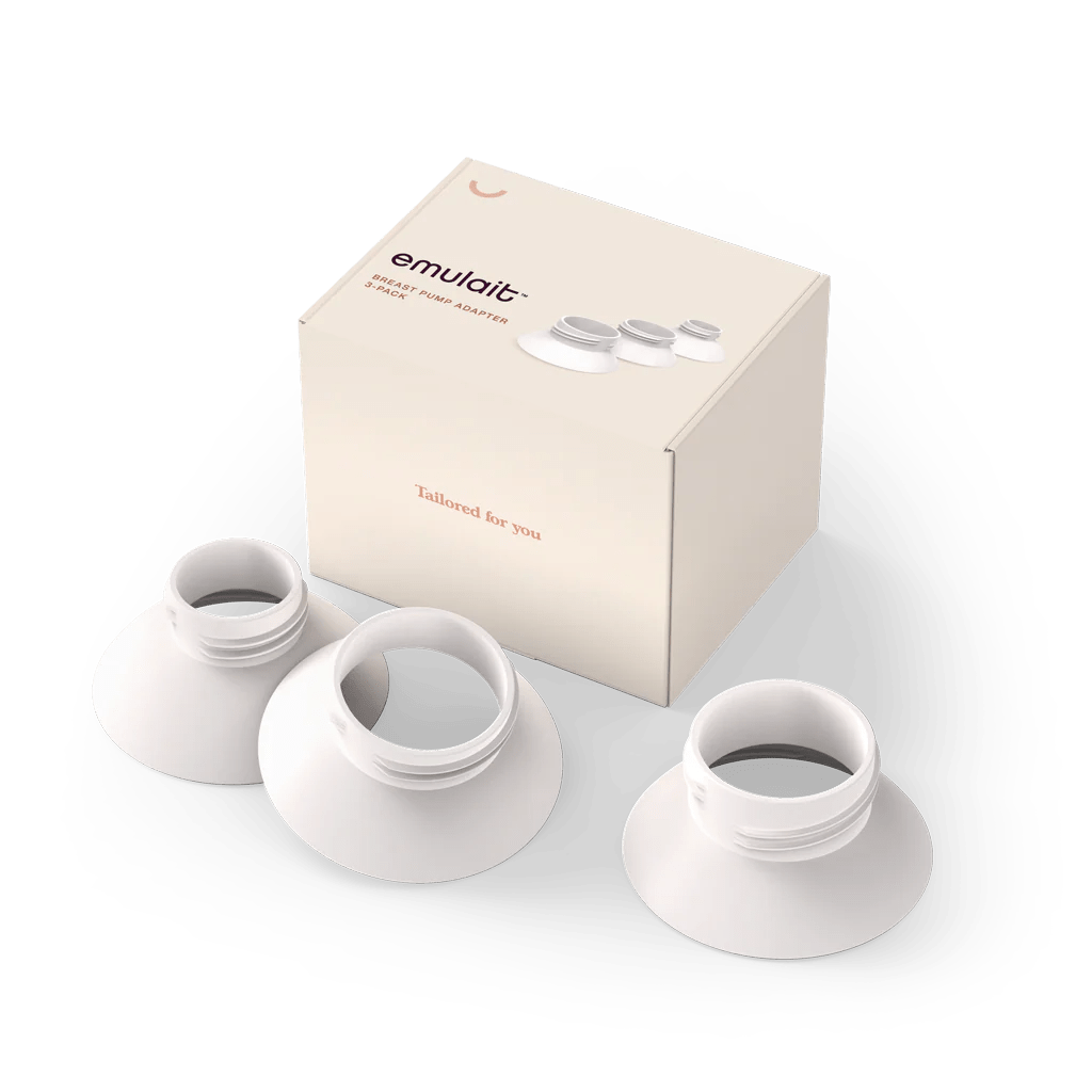 Breast Pump Adapter 3Pack Emulait