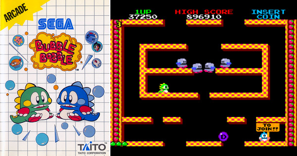 Play Bubble Bobble on Master System