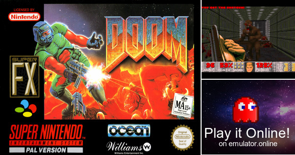Play Doom on Super Nintendo