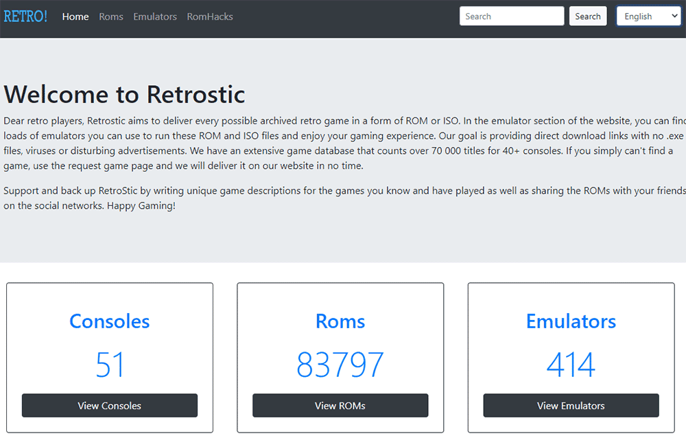 26 Best Rom Sites in 2024 (Safe & Trusted Download ROMs)
