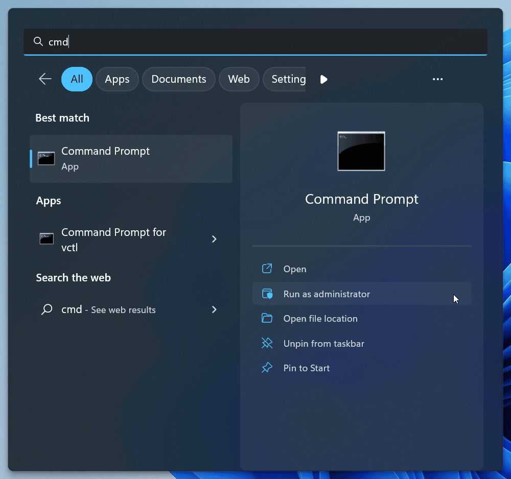 How to Run Command Prompt as Administrator in Windows 11 & Windows 10