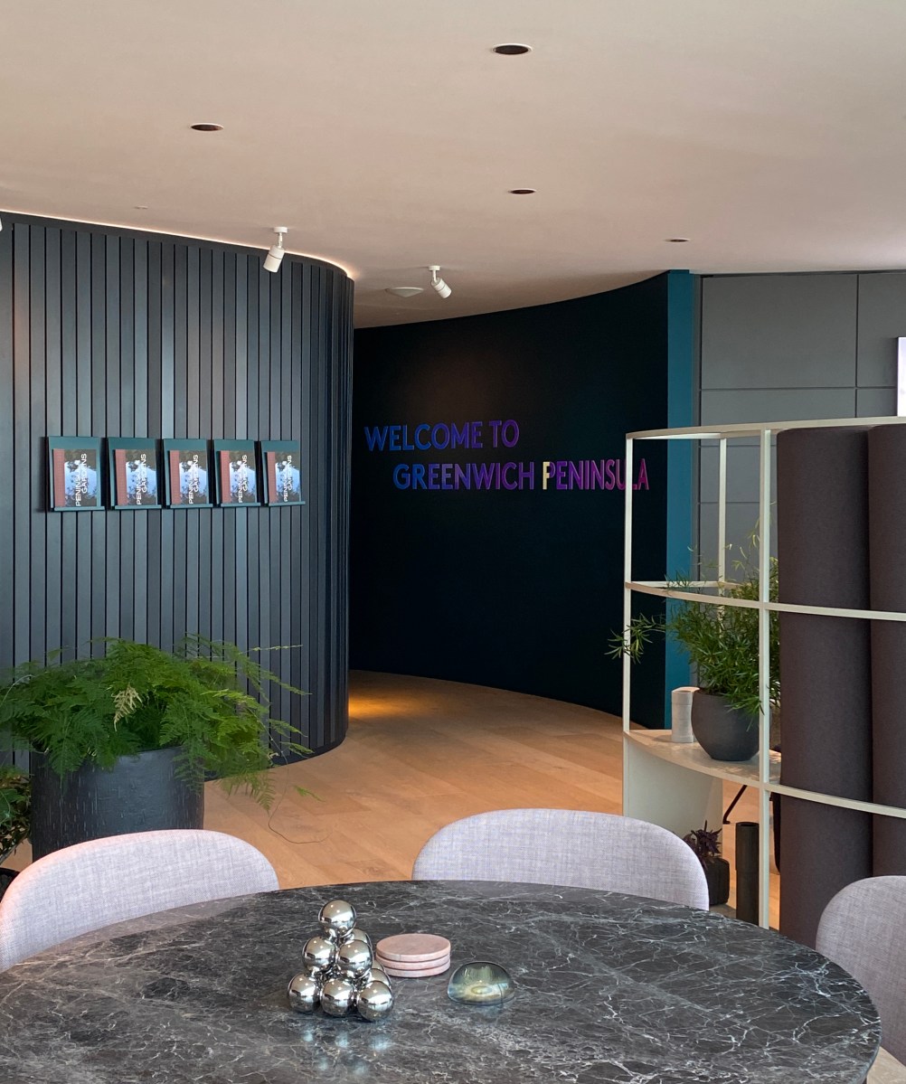 GREENWICH PENINSULA SALES & MARKETING SUITE