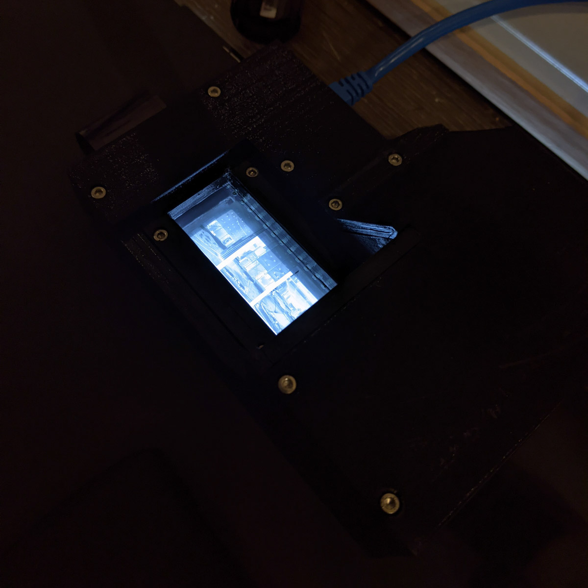 CAMERADACTYL Mongoose Scan Module