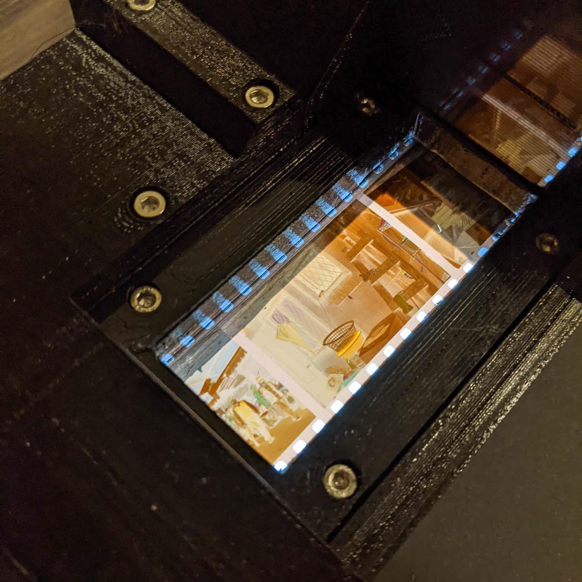 CAMERADACTYL Mongoose Scan Module