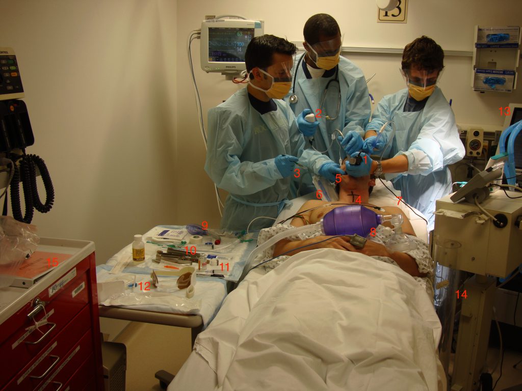 The Emergency Department Double Setup emupdates