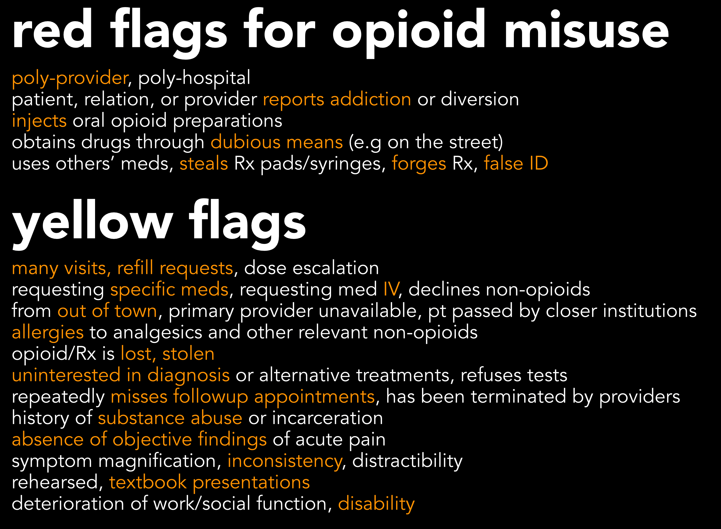 What Does Yellow Flag Mean In Medicine at Avery Veazey blog