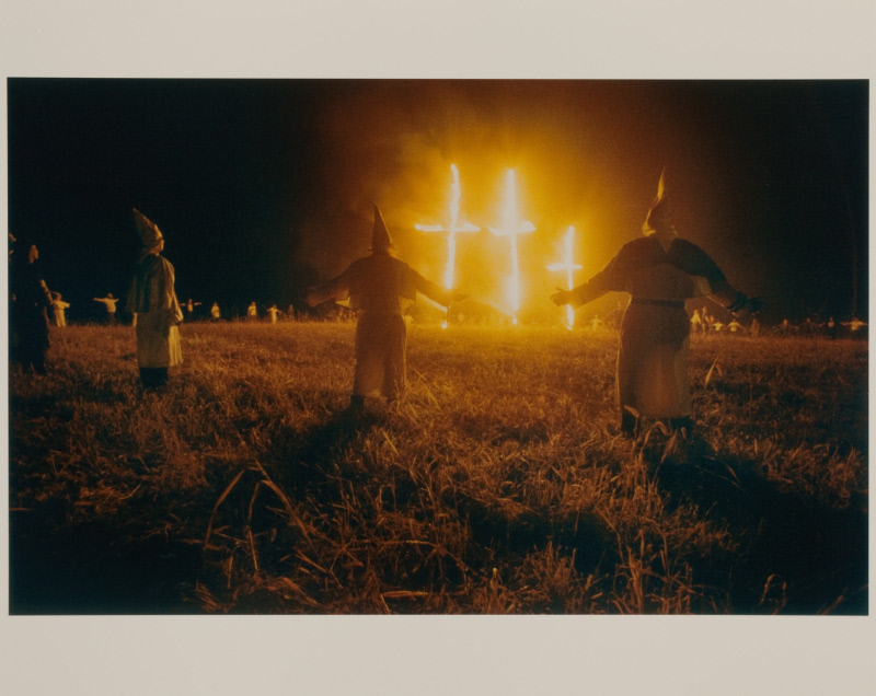 Ku Klux Klan Rally, Rising Sun, Maryland Works Delaware Art Museum