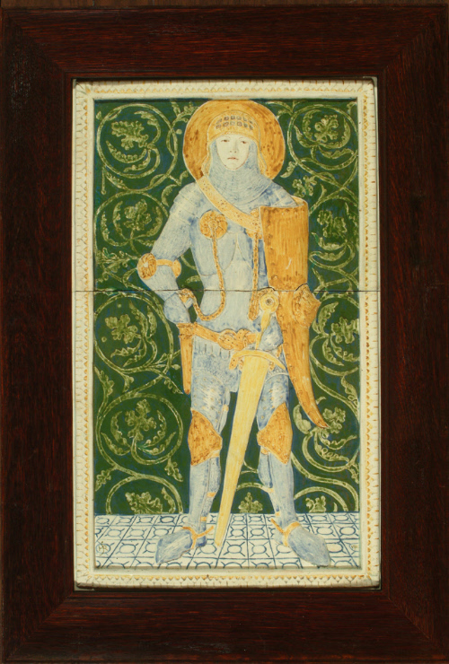 Della Robbia Pottery Artists Delaware Art Museum