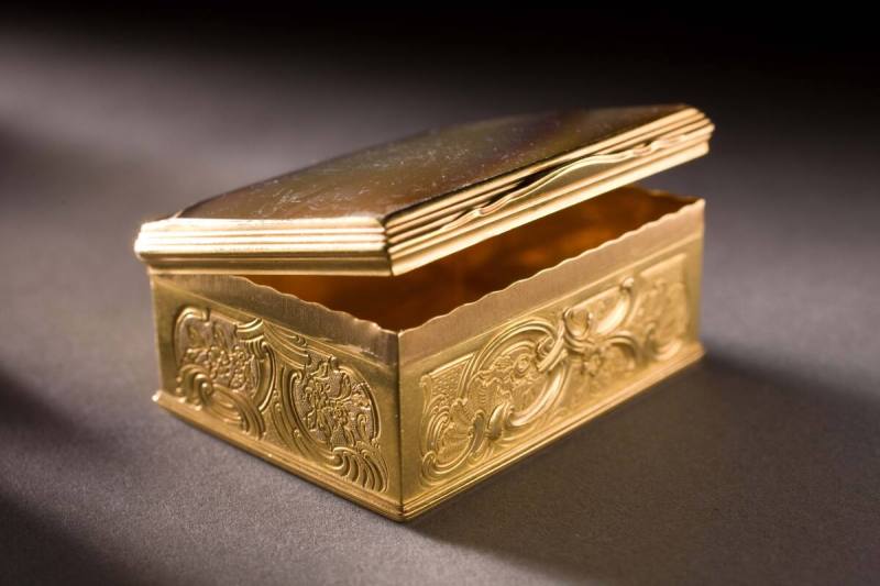 Snuff box Works Mount Vernon Ladies Association of the Union