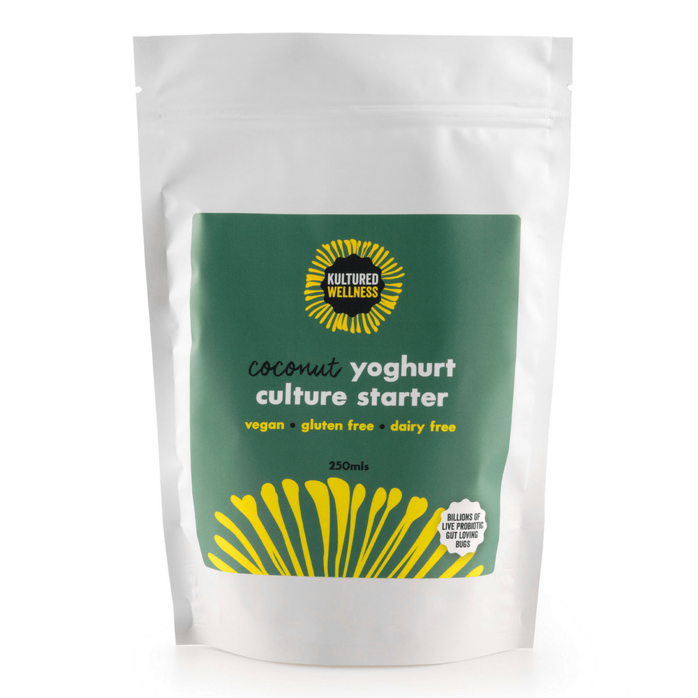 Kultured Wellness Coconut Yoghurt Starter EMU Wellness