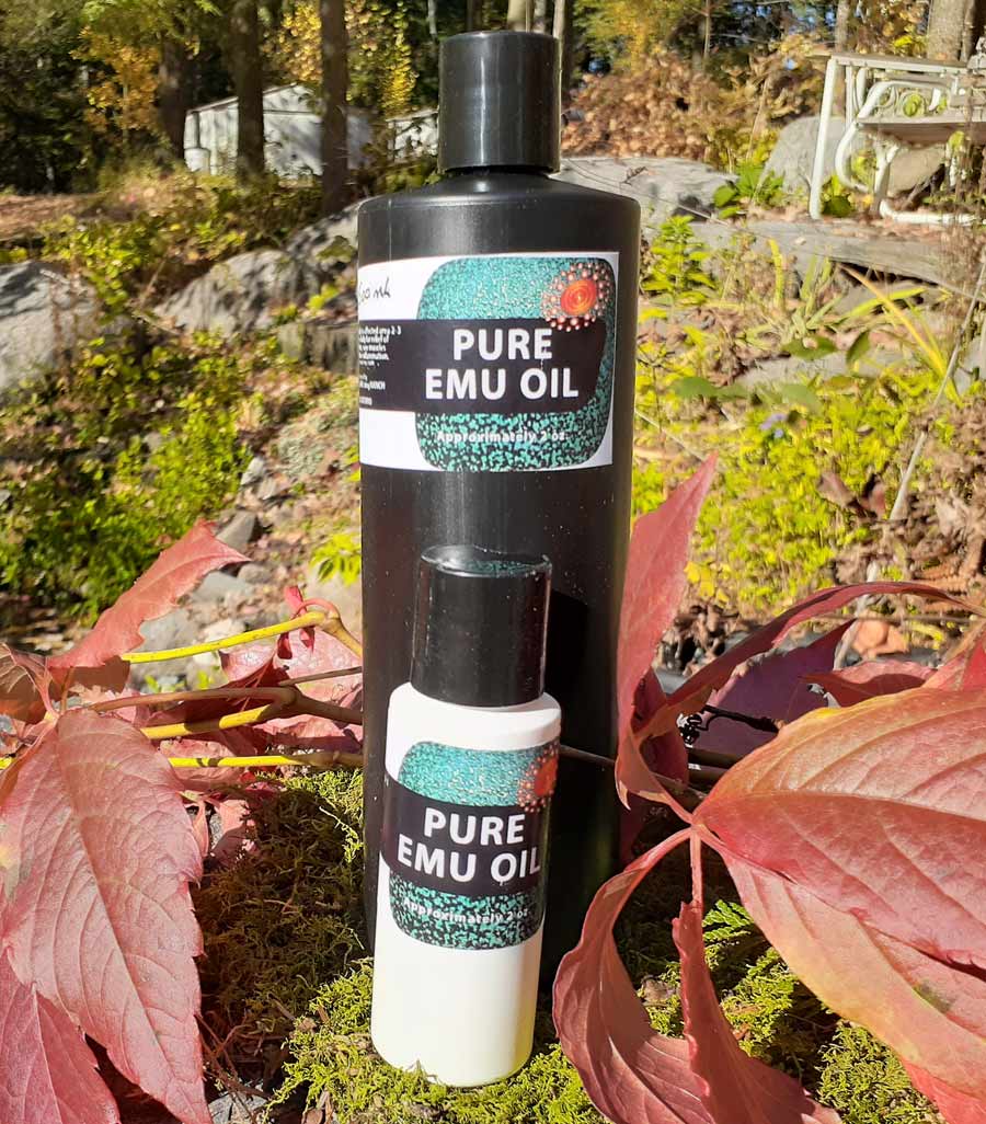 Pure Emu Oil Rheally Emuzing Ranch