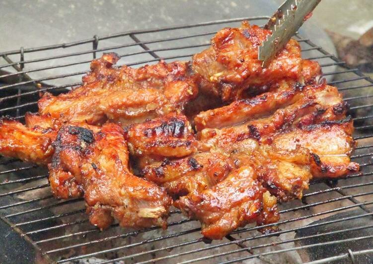 Bí quyết làm món sườn ngon với cách làm sườn nướng cơm tấm