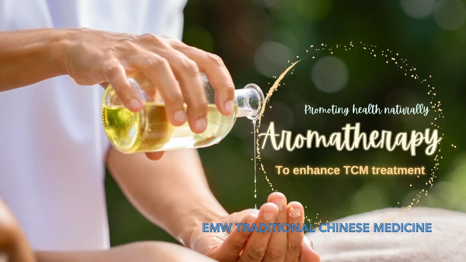 Essential oils for fertility and gut health in TCM EMW TCM