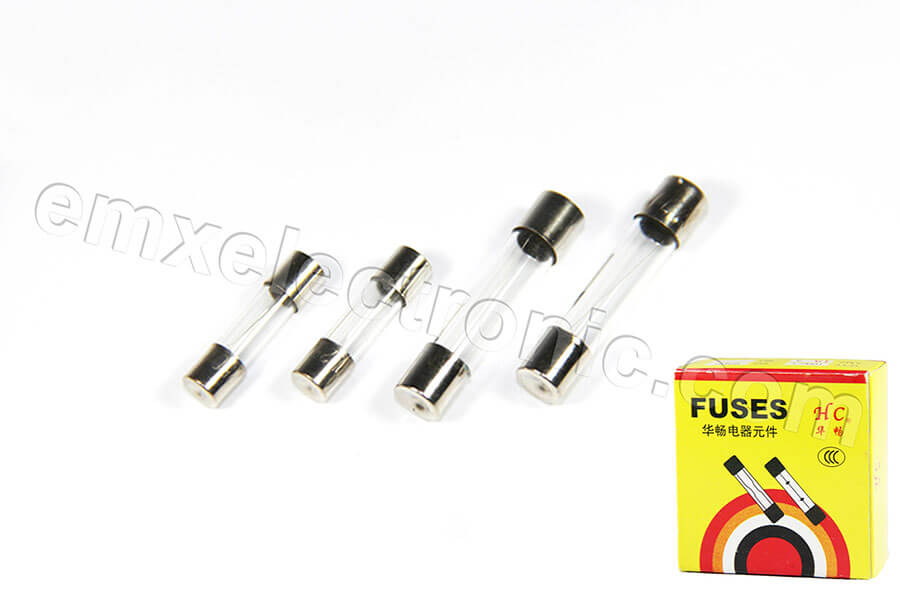 20MM / 30MM GLASS FUSES EMX Electronic