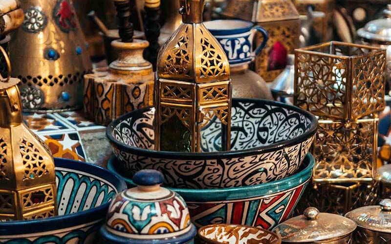 De compras por Marrakech Emycet Viajes