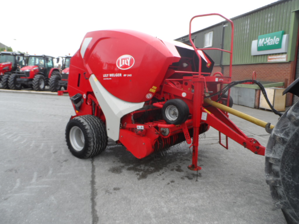 Lely RP 245 Baler Emyr Evans Tractors