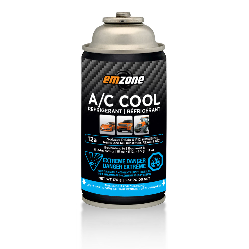 12a A/C Cool Refrigerant Emzone