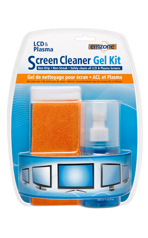 LED, LCD & Plasma Screen Cleaner Gel Kit Emzone