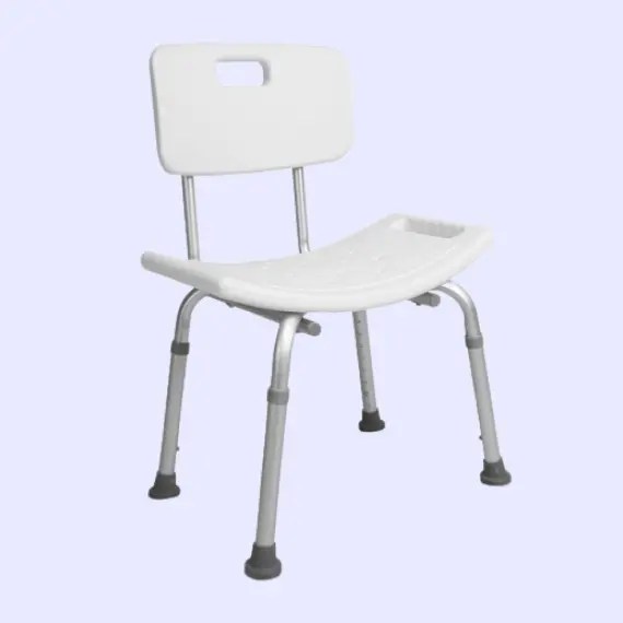 Home Foldable Height Adjustable Shower Chair Emzor Hesco Limited