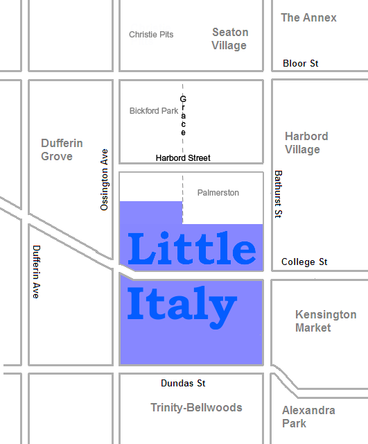 Little Italy, Toronto