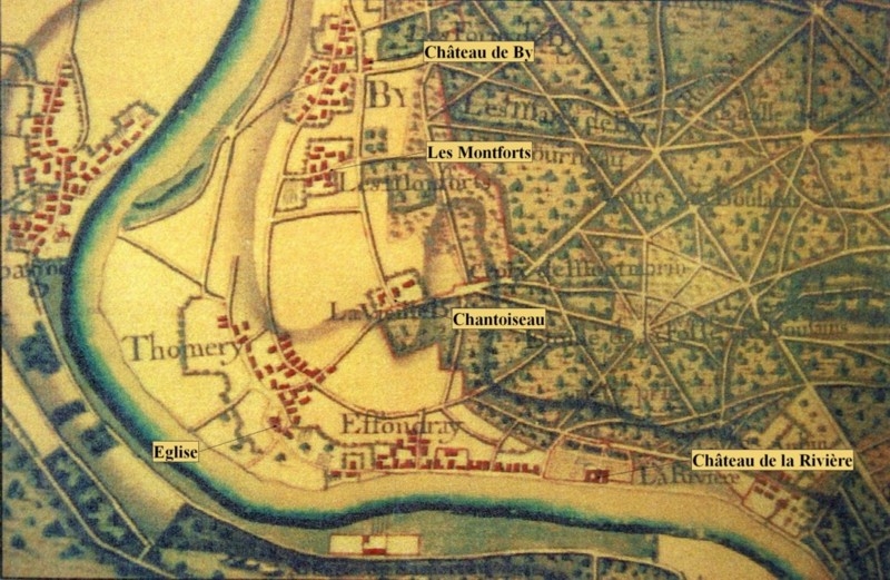 Les Points Forts De Plan Thomery enavantthomery