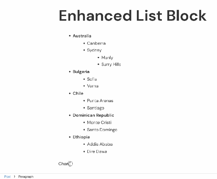 What’s New in the Editor More Design Tools, Enhanced Lists, Easier