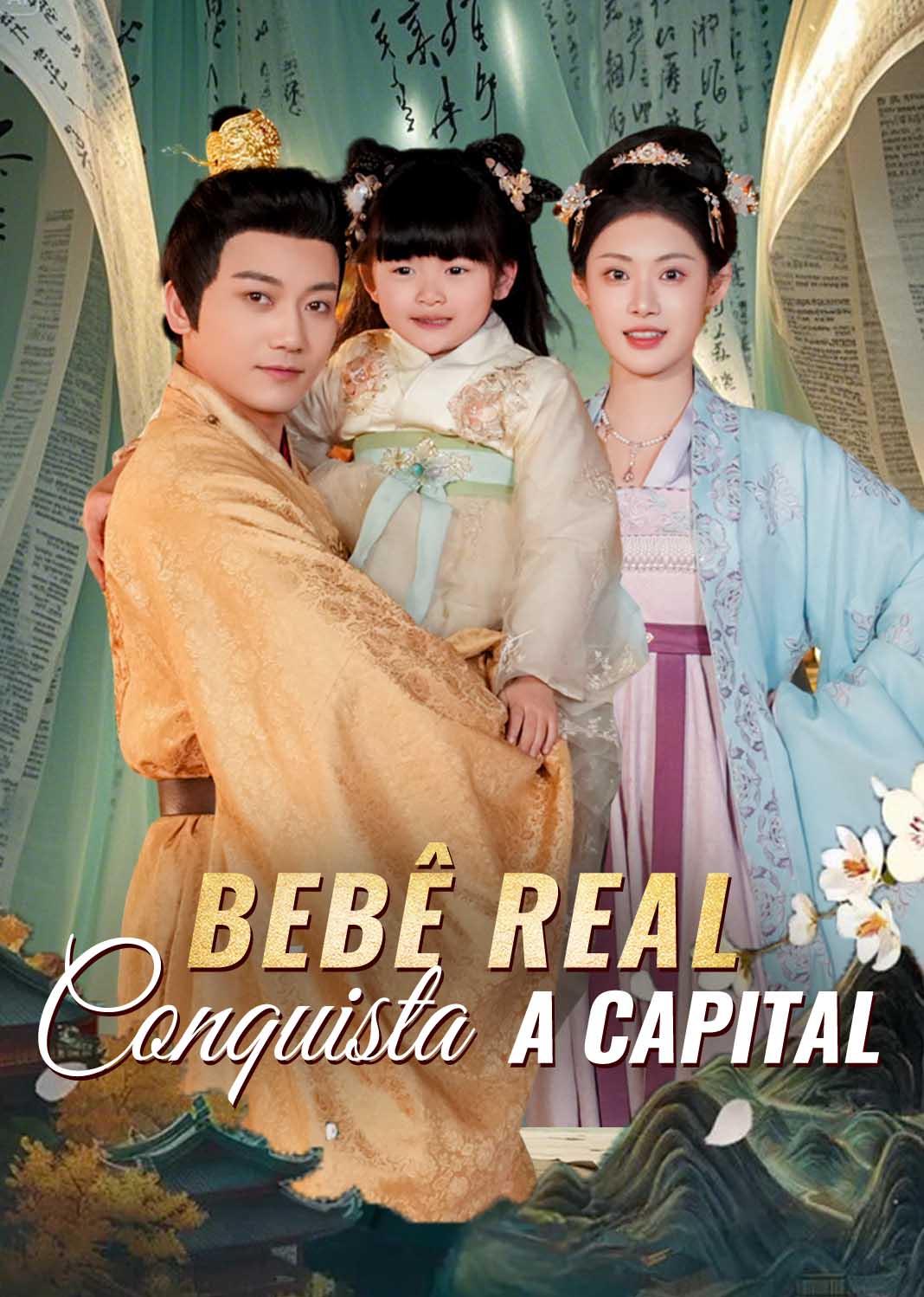 Bebê Real Conquista a Capital