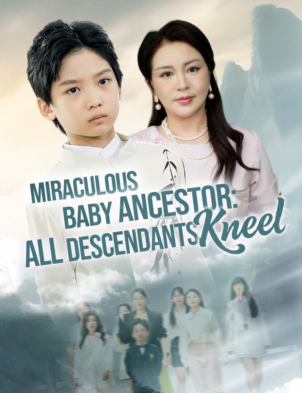 Miraculous Baby Ancestor: All Descendants Kneel!