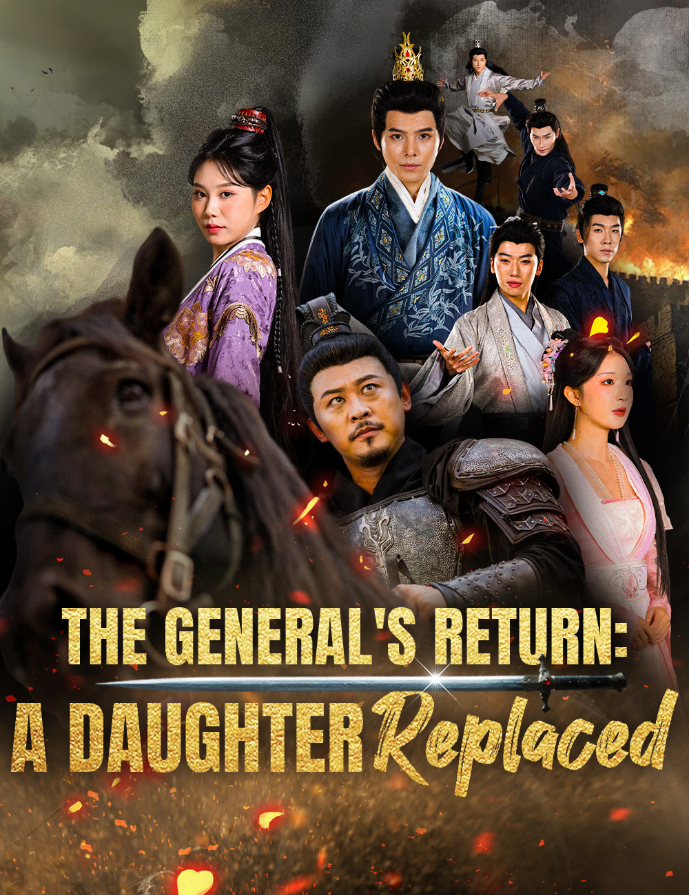The General's Return: A Daughter Replaced