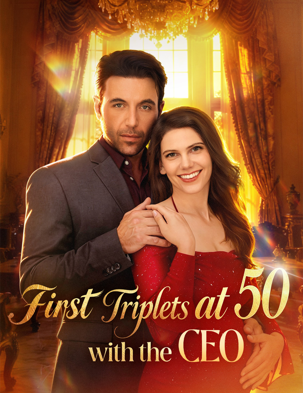 First Triplets at 50 with the CEO