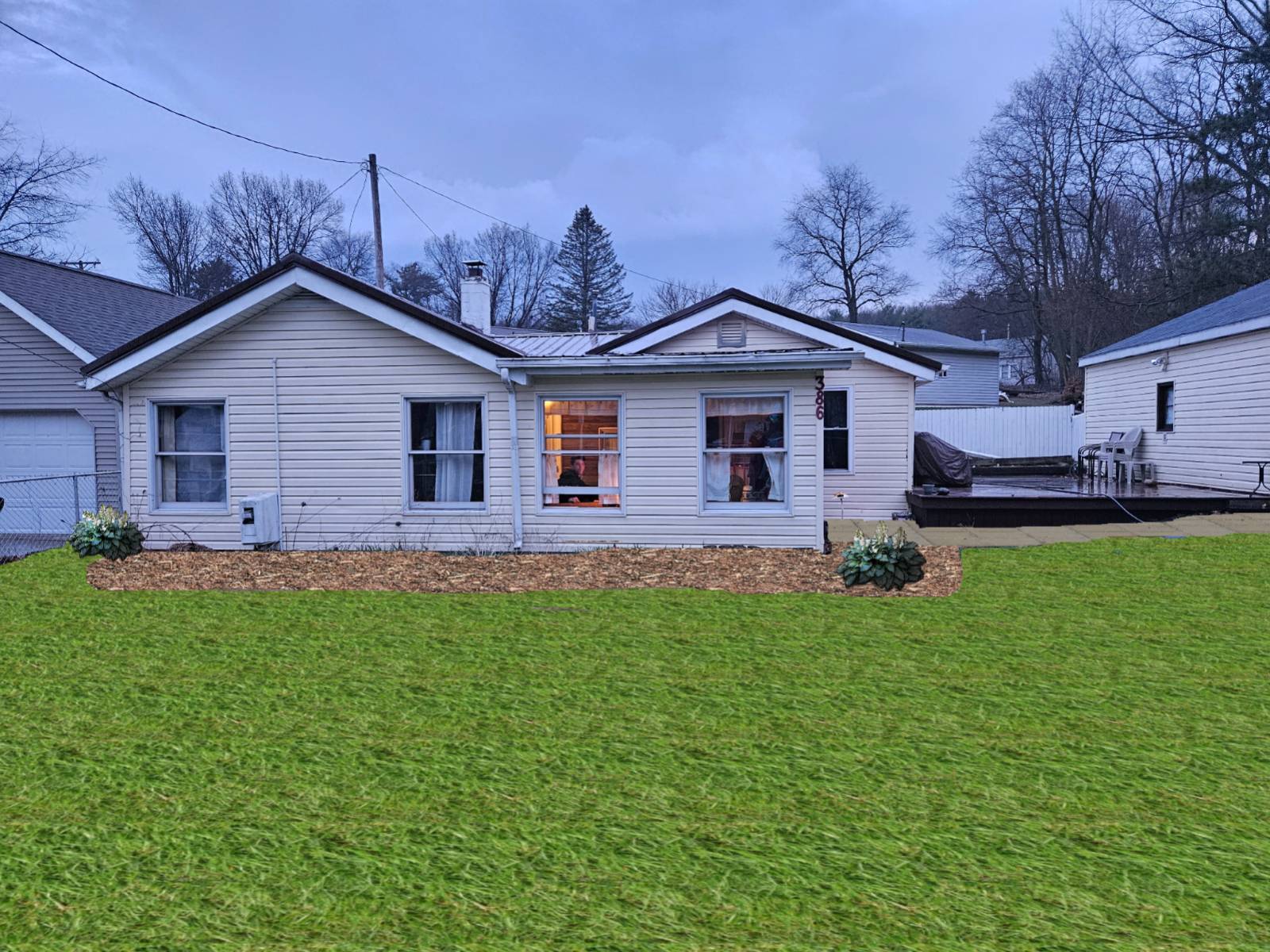 GardenPuzzle project Front Flowerbed Gilletts Lake