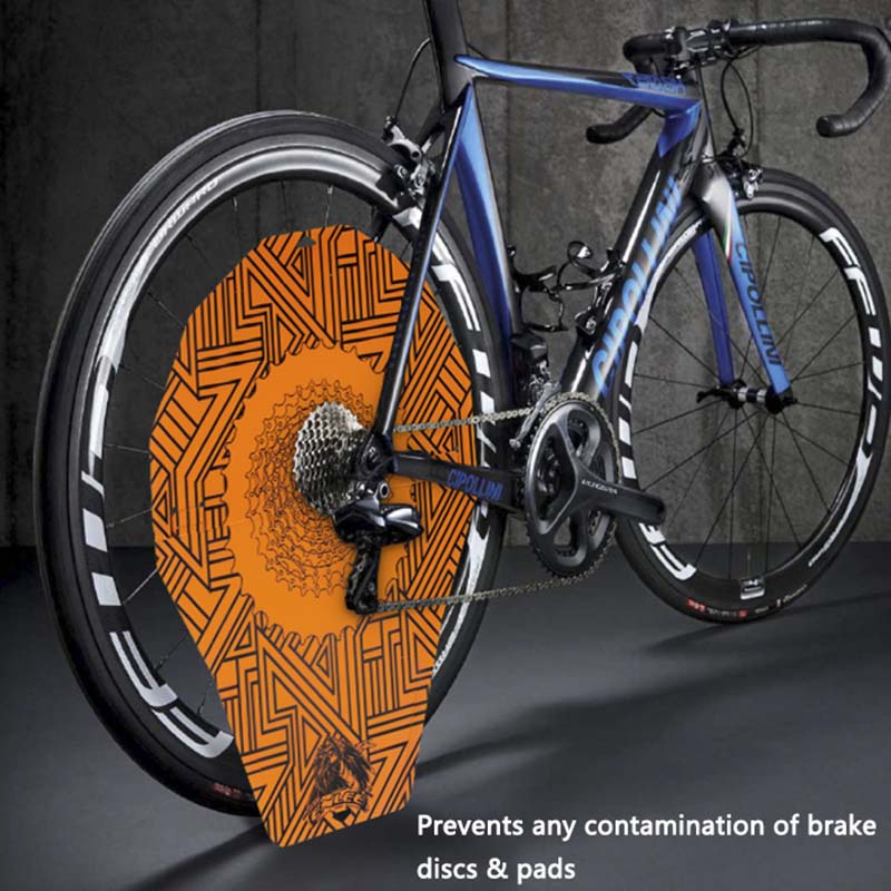 Enlee latest BICYCLE GRIME GUARD Antifouling Bike Grime Guard Wheel
