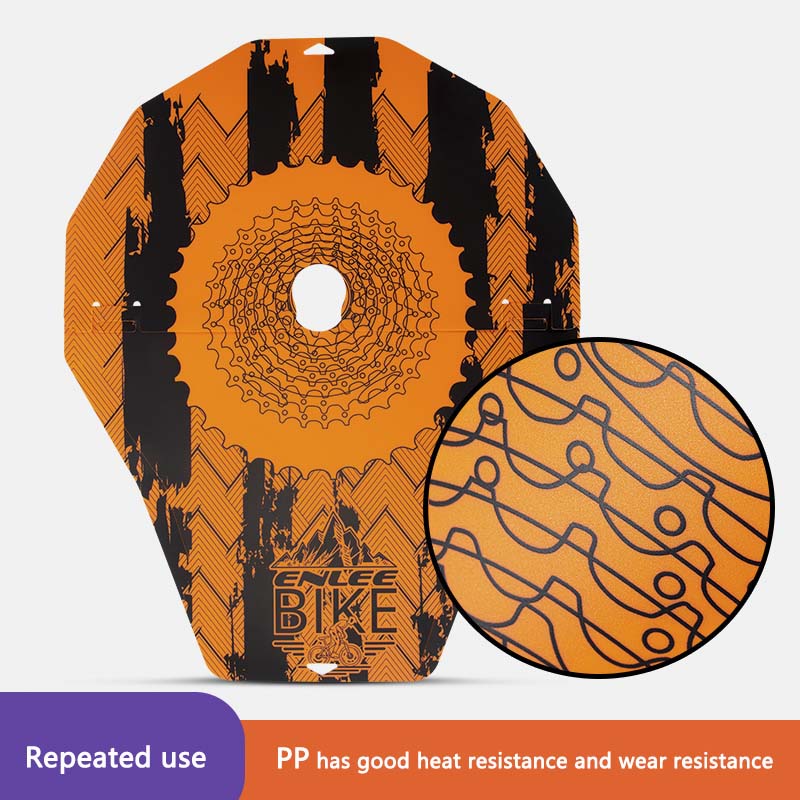 Enlee latest BICYCLE GRIME GUARD Antifouling Bike Grime Guard Wheel