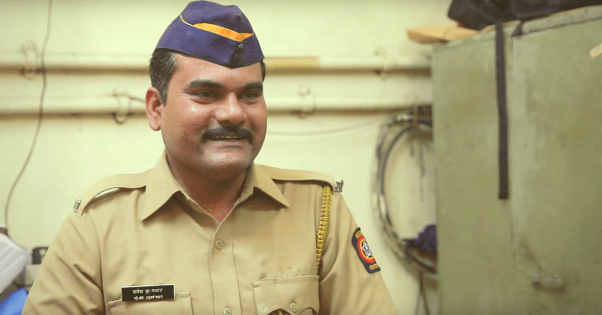 This Police Constable Was Once Working for a Multinational Firm